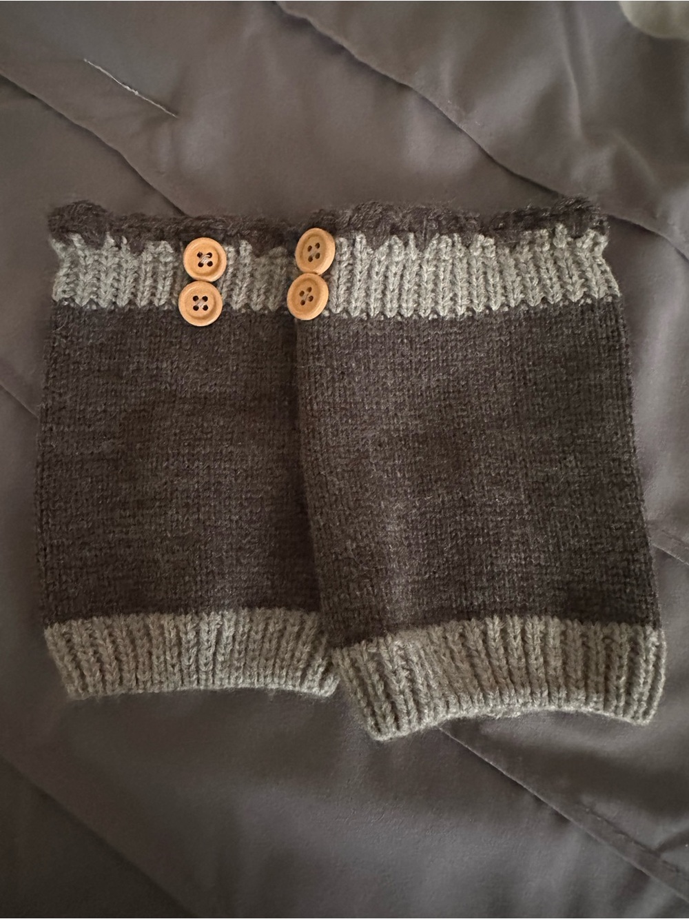 Boot cuffs - Picture 1 of 2